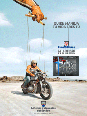 Cartel Euromillones